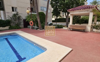 Apartamento soleado en el centro del Albir.